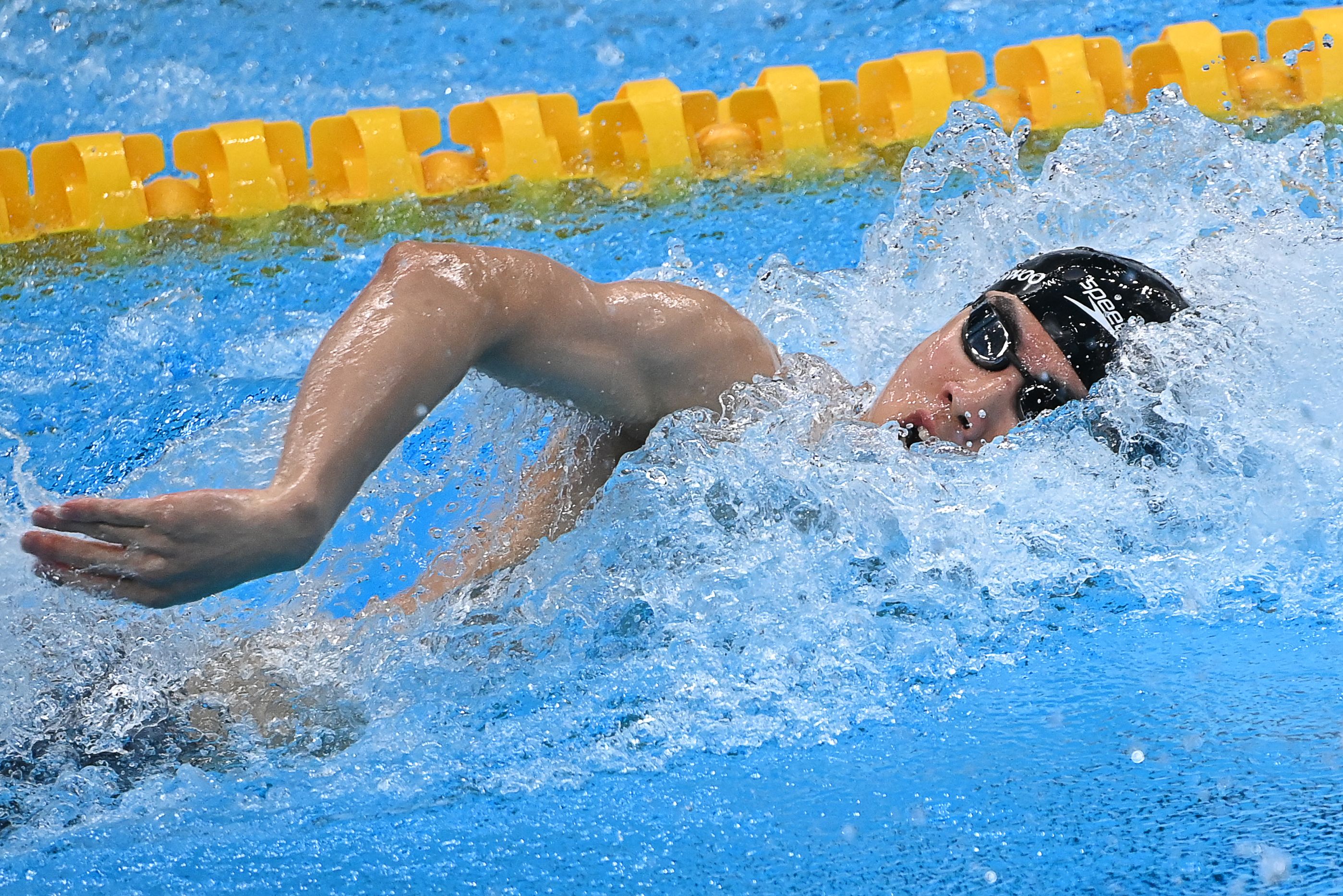 Perenang Korea Selatan Hwang Sun-woo