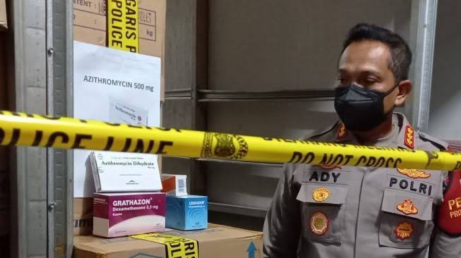 Polisi Periksa Pelanggan Terkait Kasus Penimbunan Obat di Kalideres