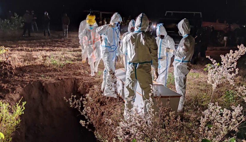 Pasien Covid Asal Aeramo dengan Penyakit Bawaan Meninggal 