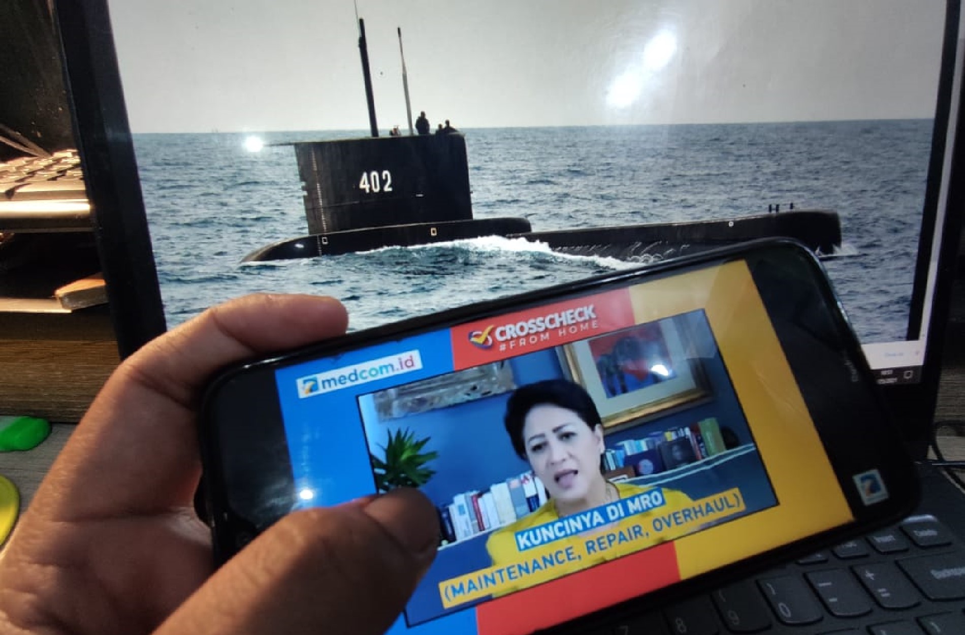 Pengamat militer Connie Rahakundini Bakrie