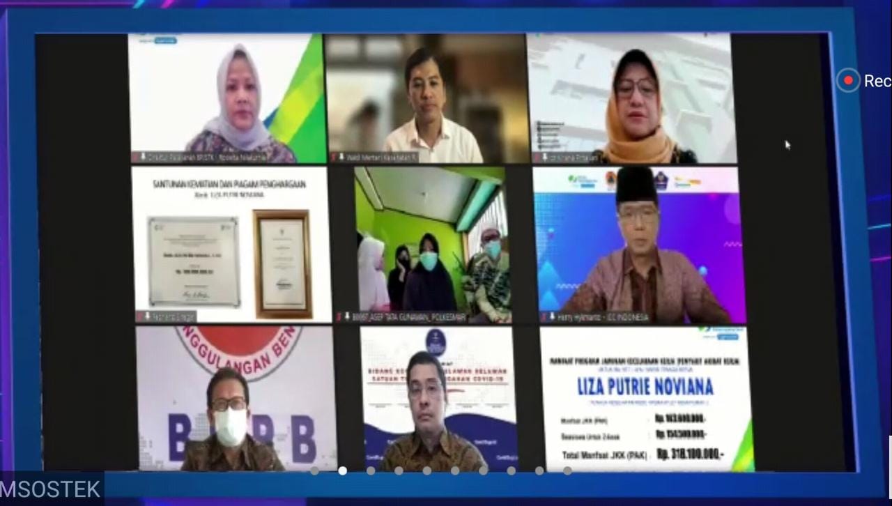 Ahli Waris Nakes Peserta BPJS Ketenagakerjaan Gugur karena Covid-19, Terima Santunan