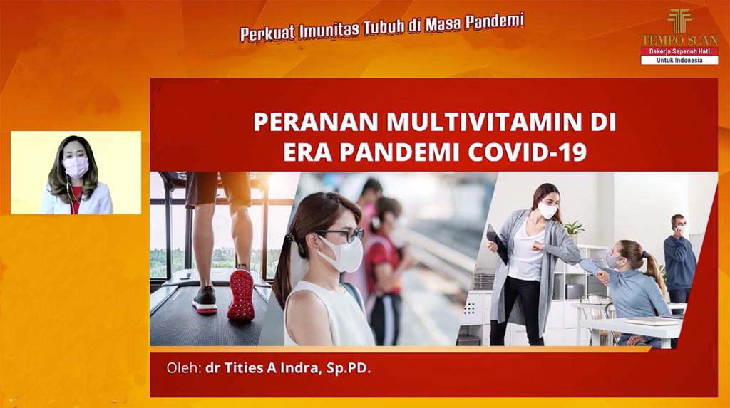 hemaviton meluncurkan hemaviton Action TOTAL CARE IMUNUP, multivitamin yang dapat memelihara daya tahan tubuh serta membantu menjaga stamina