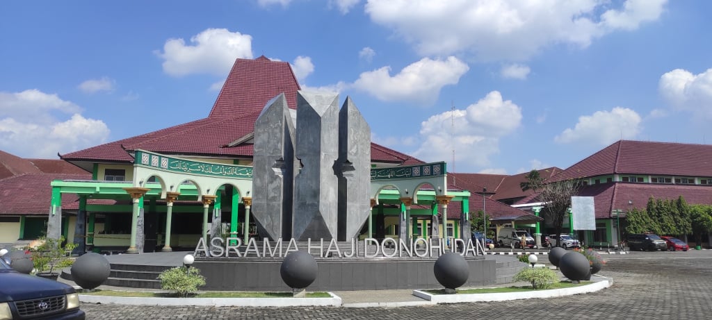 Asrama Haji Donohudan, Boyolali, akan dijadikan RS Darurat