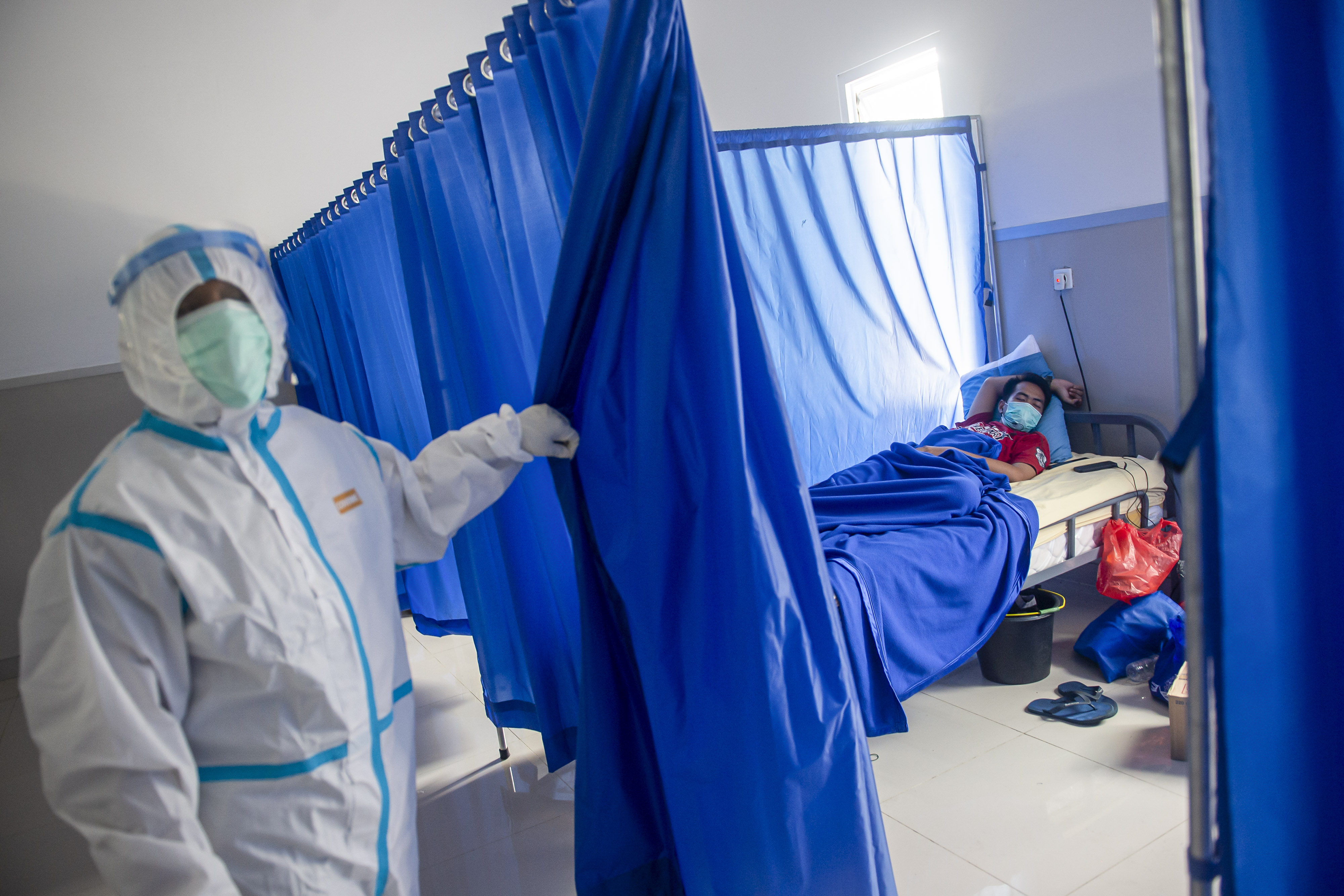 Di Hari Raya Idul Adha, ,Indonesia Catat Tambahan 38.325 Kasus Baru Covid-19