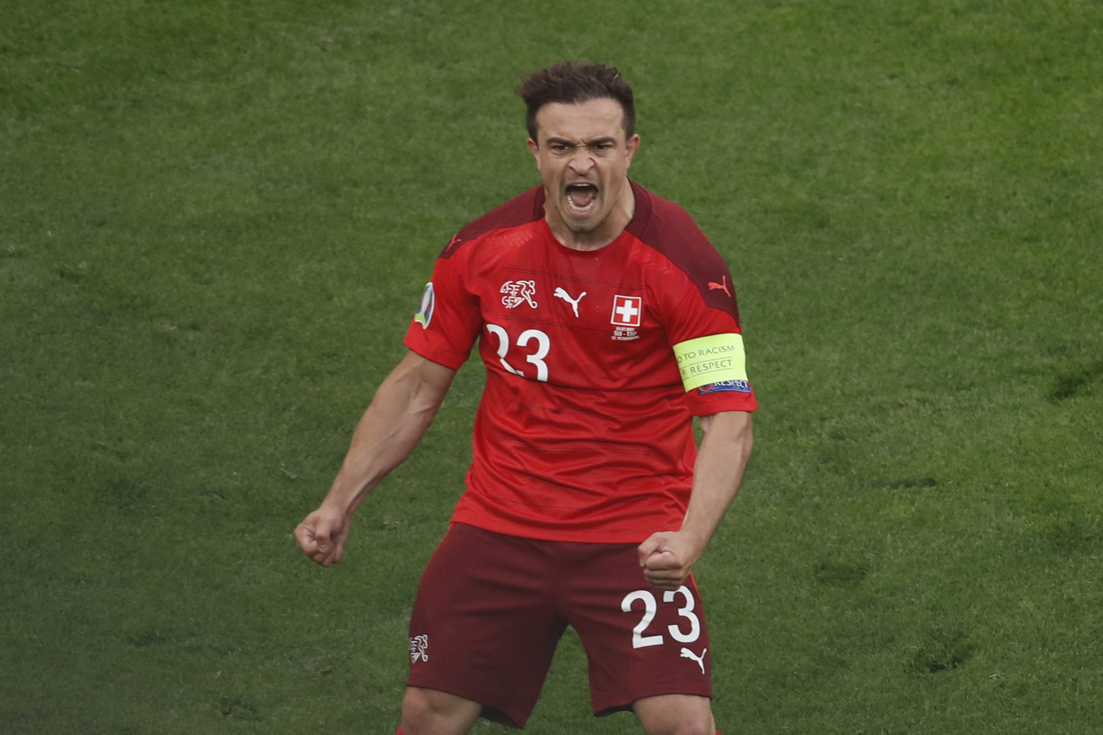 Gelandang Swiss Xherdan Shaqiri