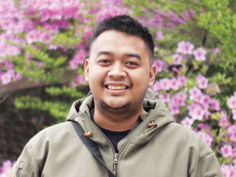 Muchamad Muchlas Pengurus PCINU Korea Selatan, Mahasiswa Doktoral Chonnam National University