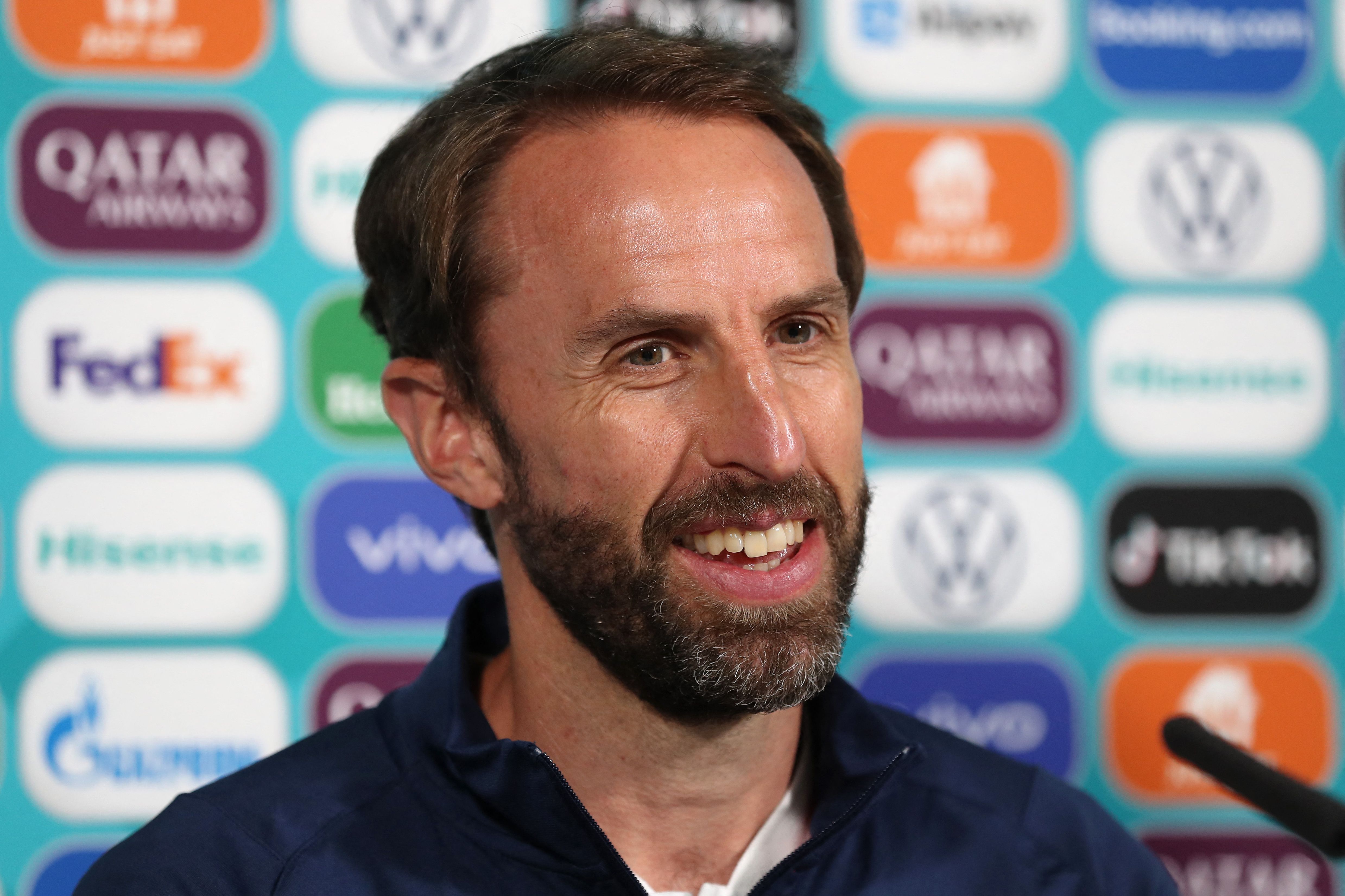 Pelatih timnas Inggris Gareth Southgate