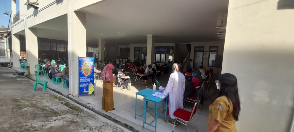 Vaksinasi anak mulai dilakukan di Kabupaten Karanganyar, Jawa Tengah