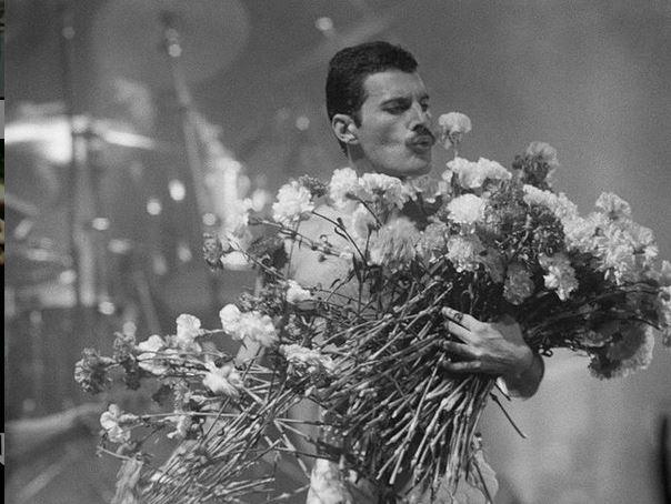 Vokalis Queen Freddie Mercury