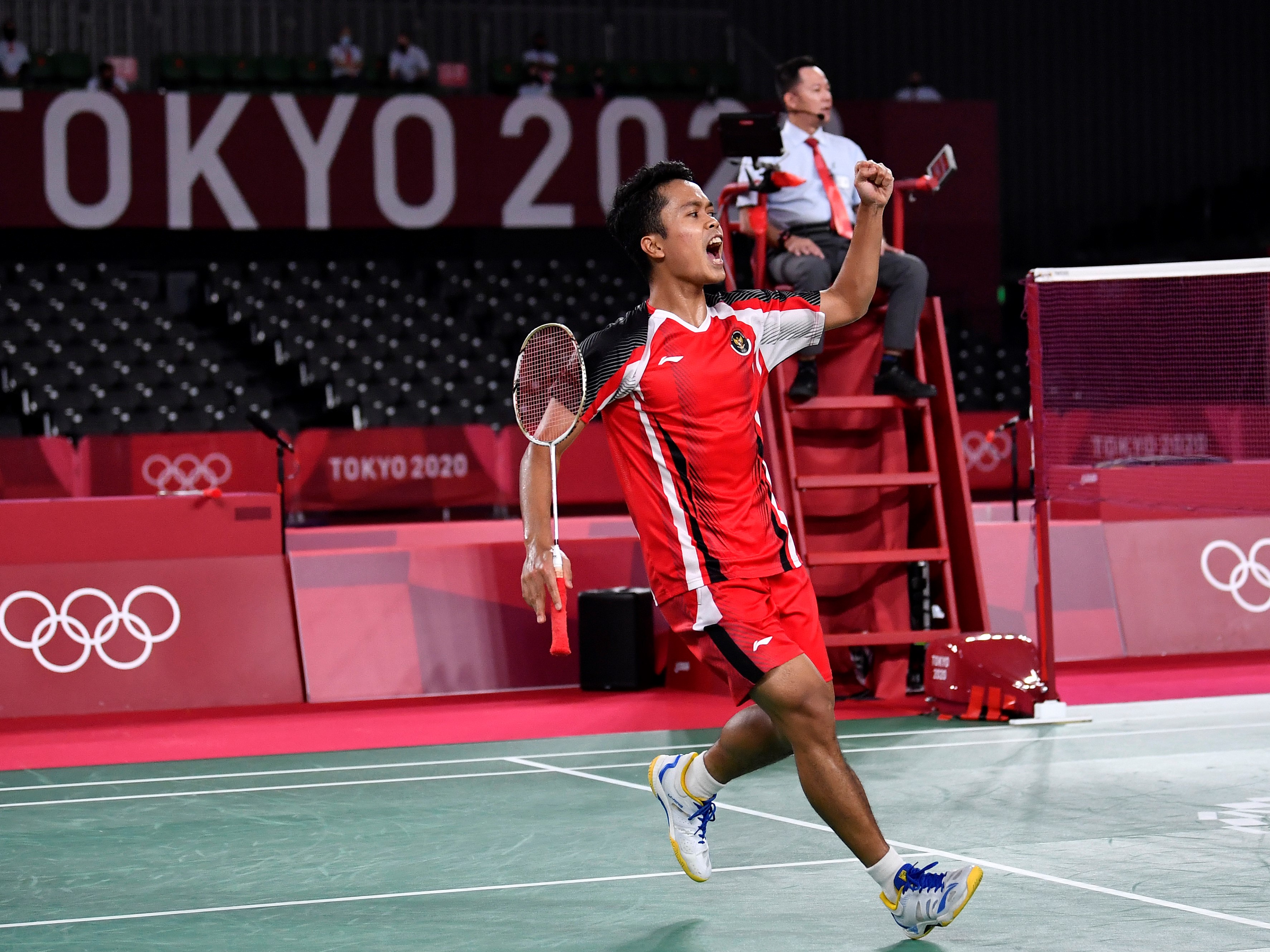 Anthony Sinisuka Ginting.