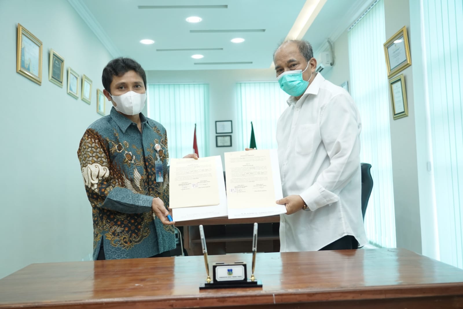 Jamin Ketersediaan Pangan, Pemko Tebing Tinggi MOU dengan Perum Bulog