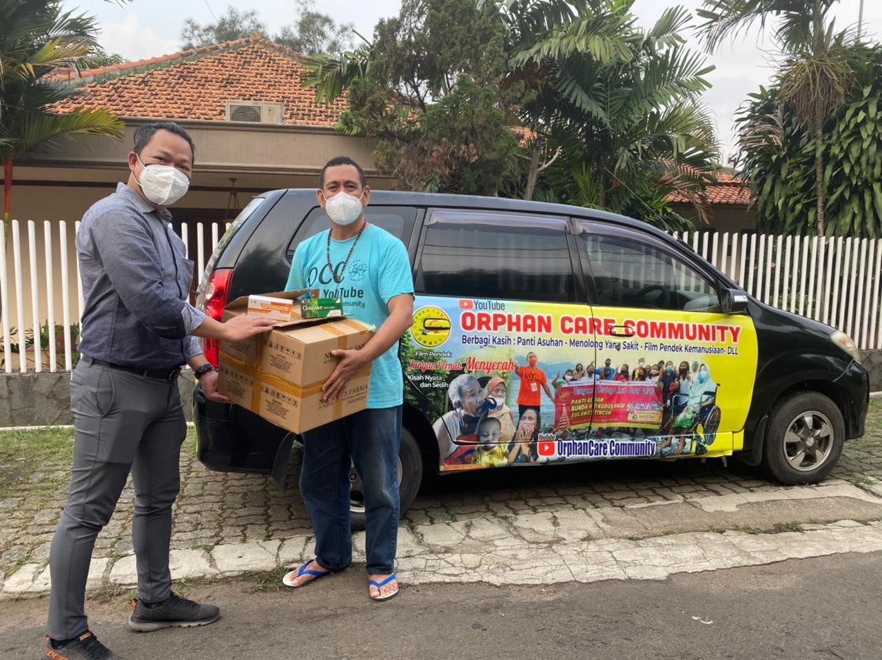 Bantuan Suplemen Kesehatan untuk Anak Yatim dan Orang Jompo