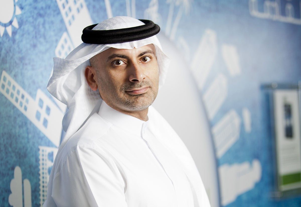 Chief Executive Officer Bee'ah Khaled Al Huraimel mengatakan dirinya ingin membangun lebih banyak fasilitas limbah menjadi energi di UEA.