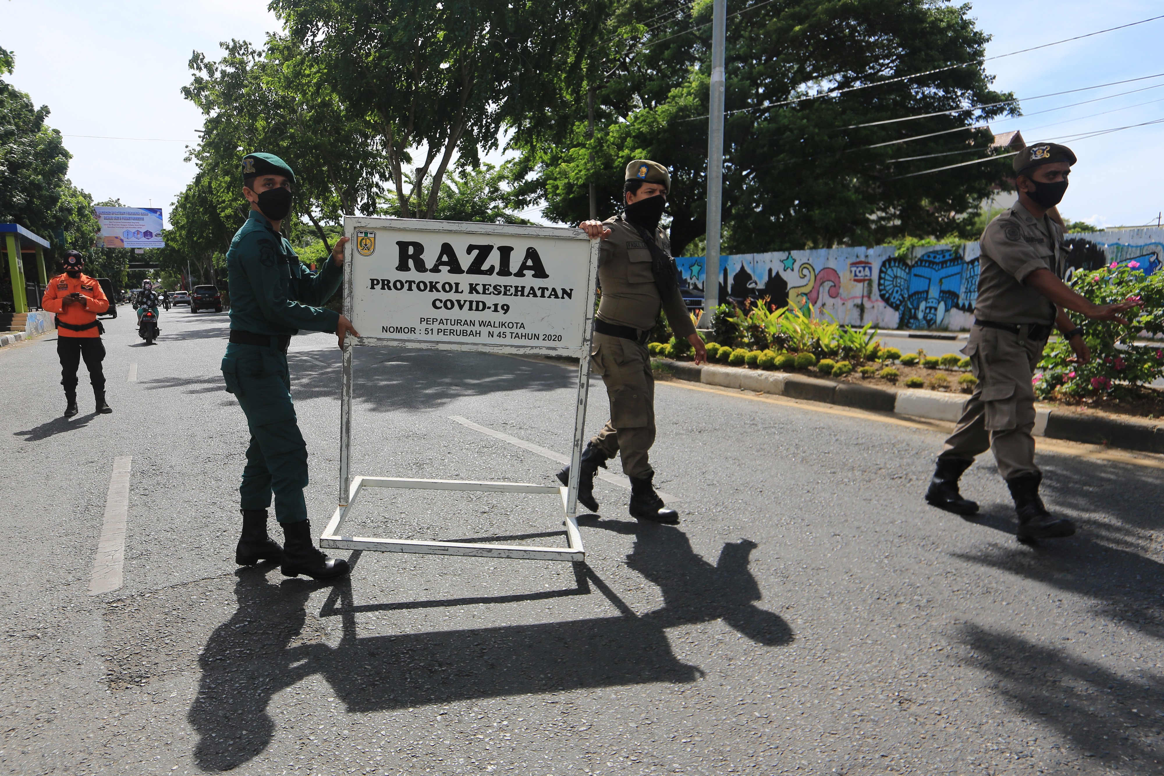 Penularan Covid-19 di Wilayah Non-PPKM Darurat Naik 61,8%