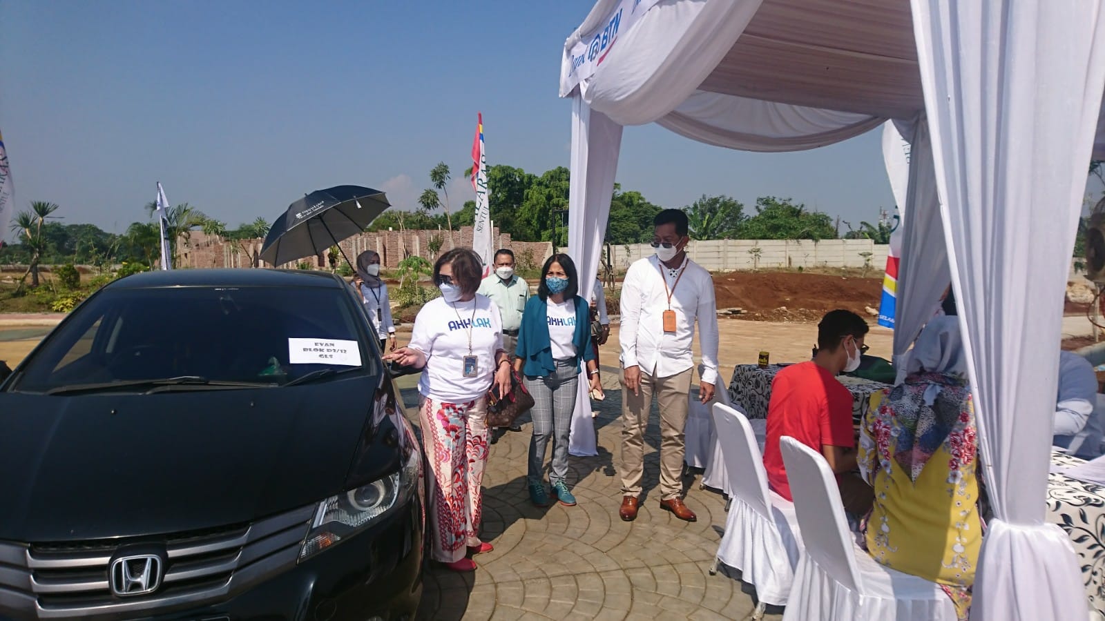 Akad kredit Drive-thru hasil kerja sama BTN dan KAS