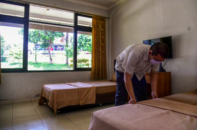 Masyarakat Diimbau Jangan Ragu Jalani Isoman di Tempat Isolasi Terpusat
