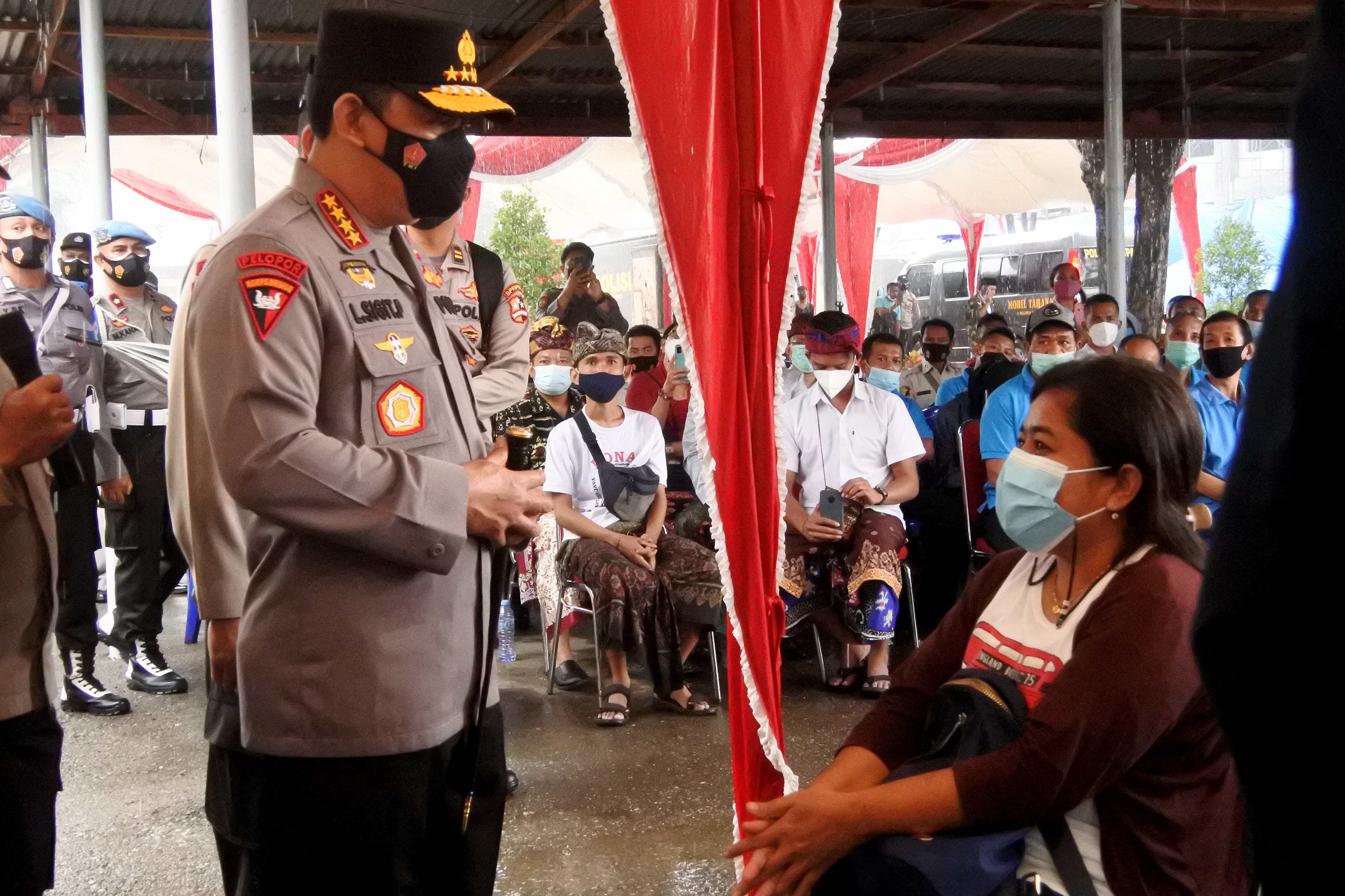 Kapolri Minta Masyarakat Berkolaborasi Guna Percepat Vaksinasi