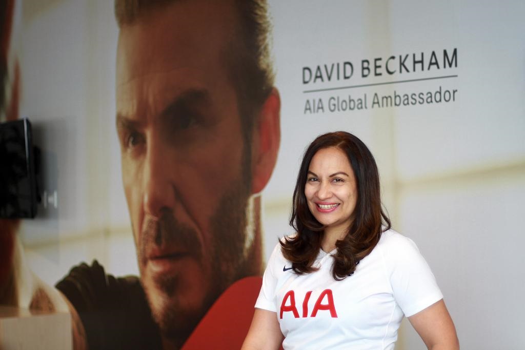  Kathryn Monika Parapak Ditunjuk Sebagai Chief Marketing Officer AIA