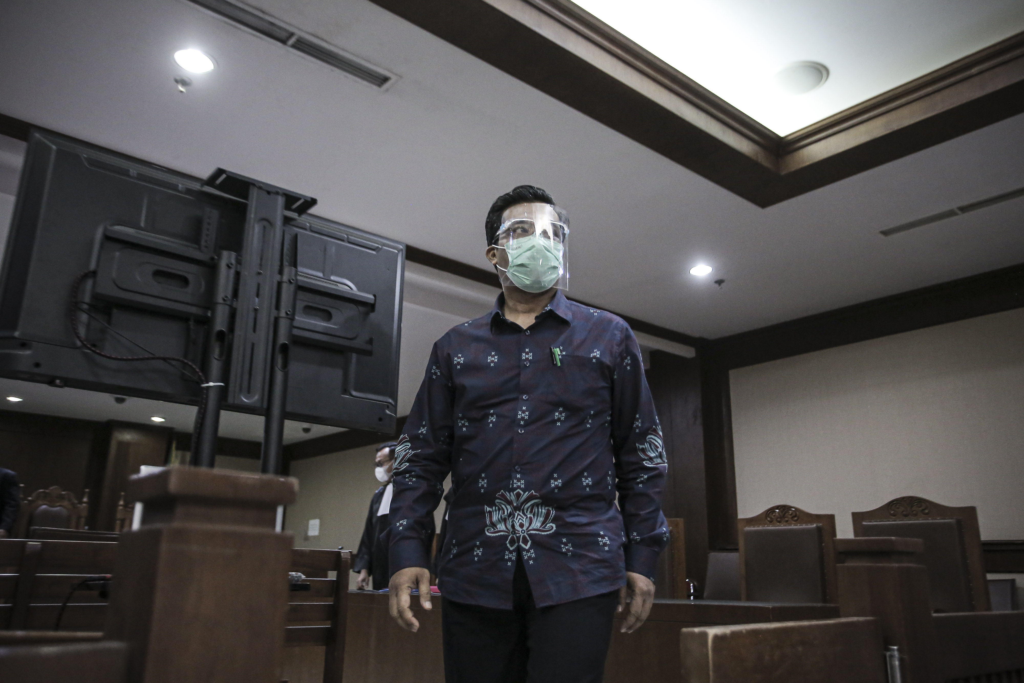 Dua Terdakwa Korupsi Bakamla Dituntut 4 Tahun