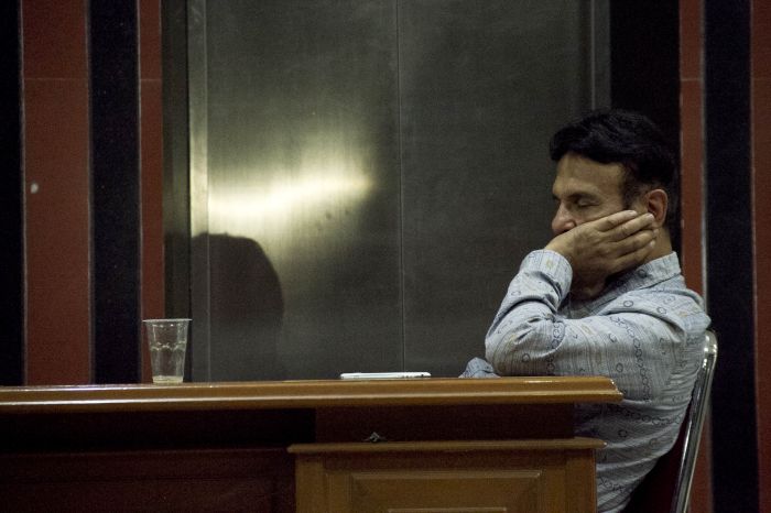 Potret selebritas Mark Sungkar beberapa tahun lalu. 