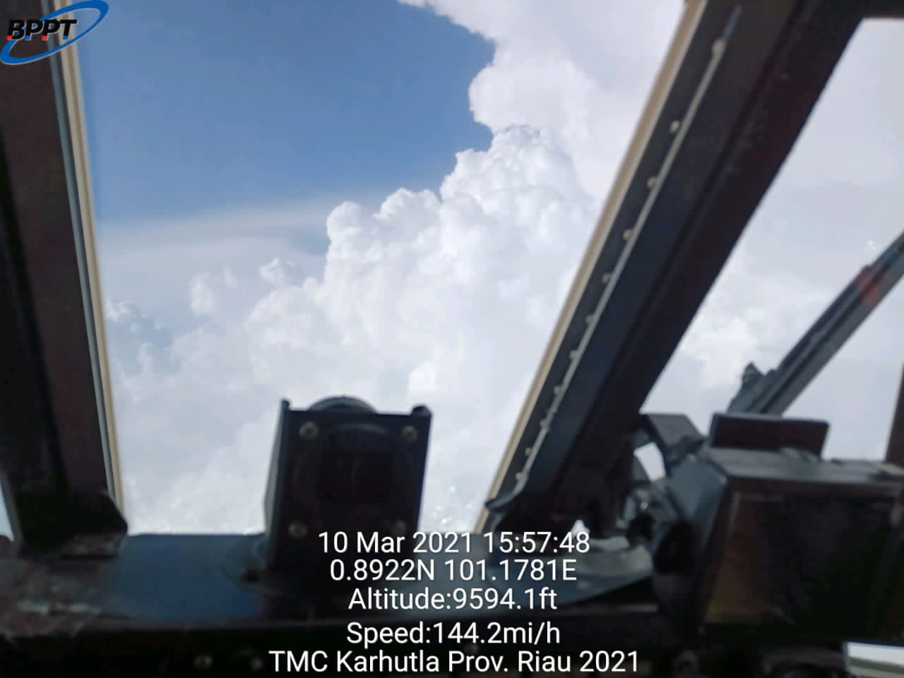 Operasi Teknologi Modifikasi Cuaca Siaga Darurat