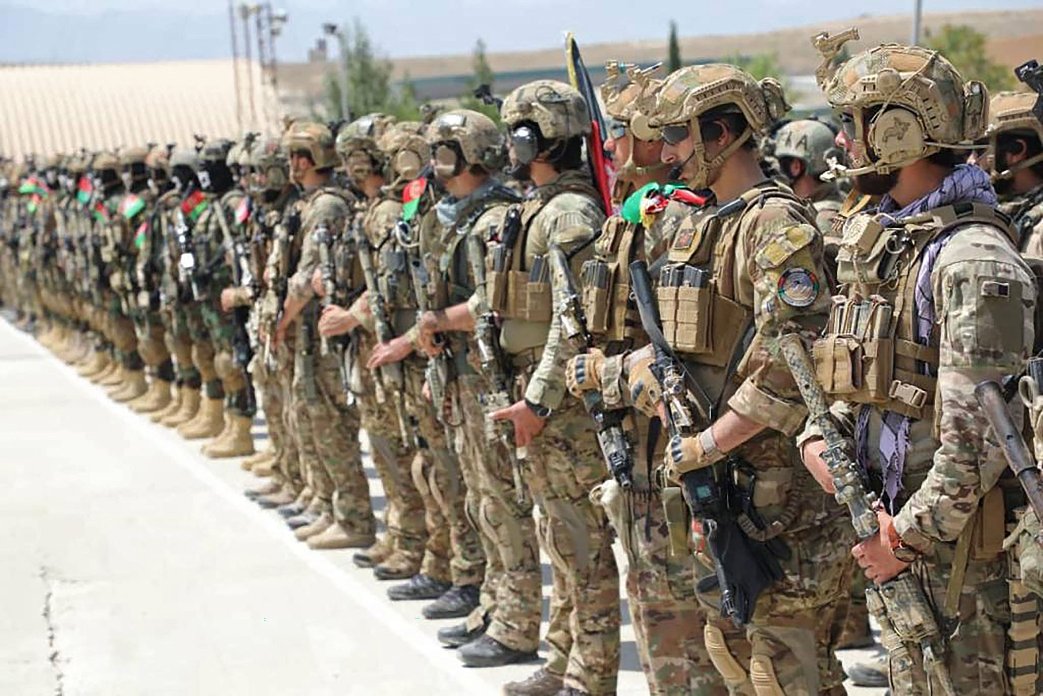 Personel militer Afghanistan