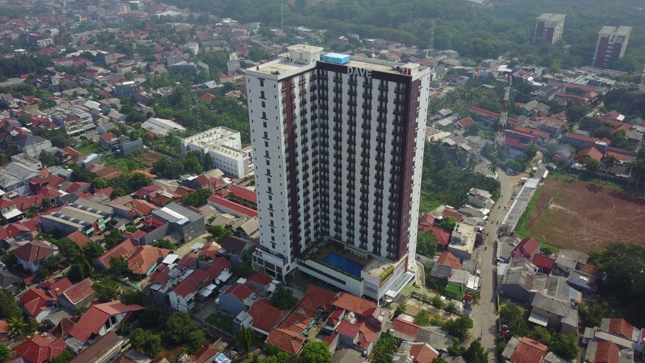 Salah satu proyek Diamond Citra Propertindo