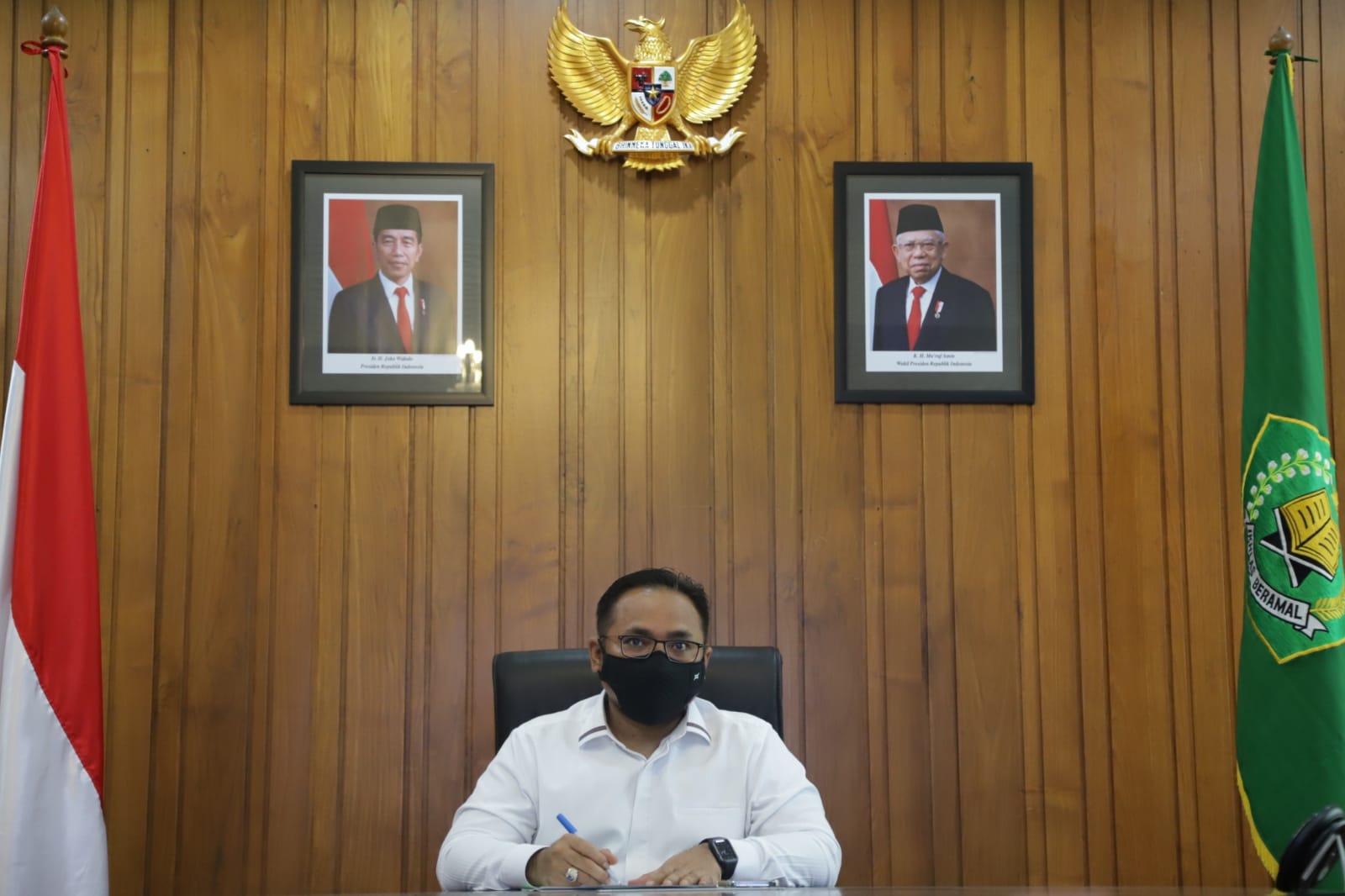  Menteri Agama Yaqut Cholil Qoumas 
