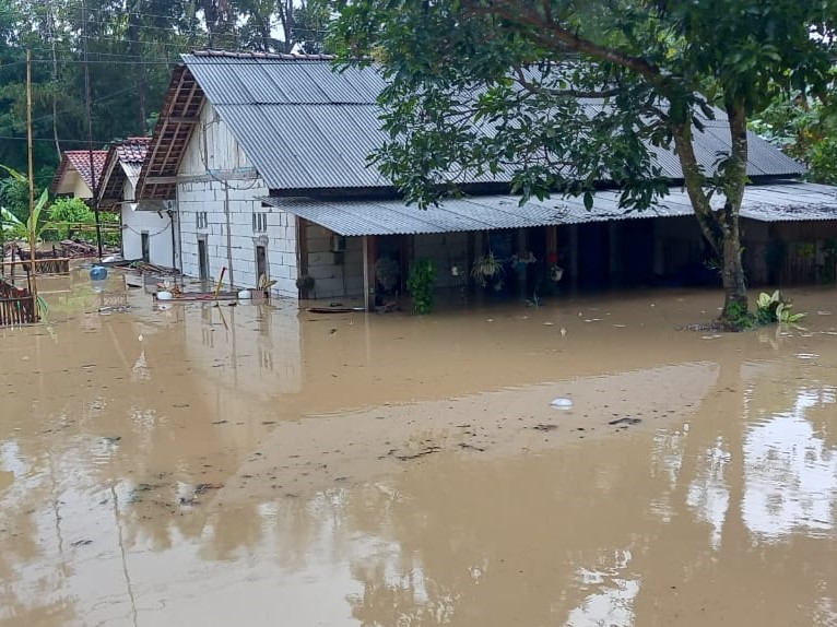 Hujan Lebat, Cilacap Kebanjiran