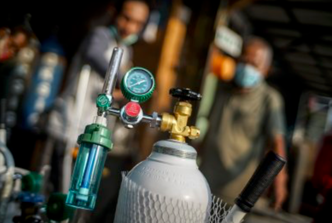 Ilustrasi - Tabung Oksigen