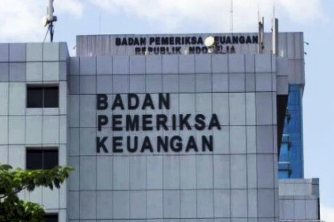 Gedung BPK RI.