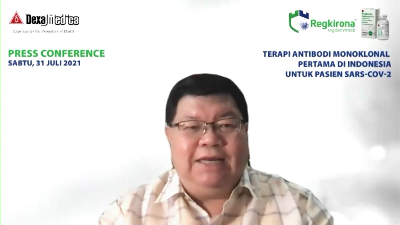 Executive Director Dexa Laboratories of Biomolecular Sciences (DLBS) Dr. Raymond Tjandrawinata