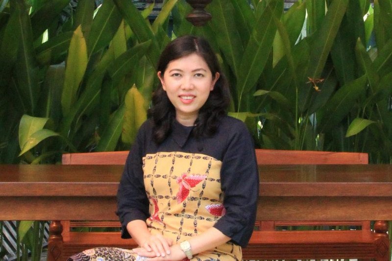  Penasihat Menko Kemaritiman dan Investasi, Jona Widhagdo Putri.