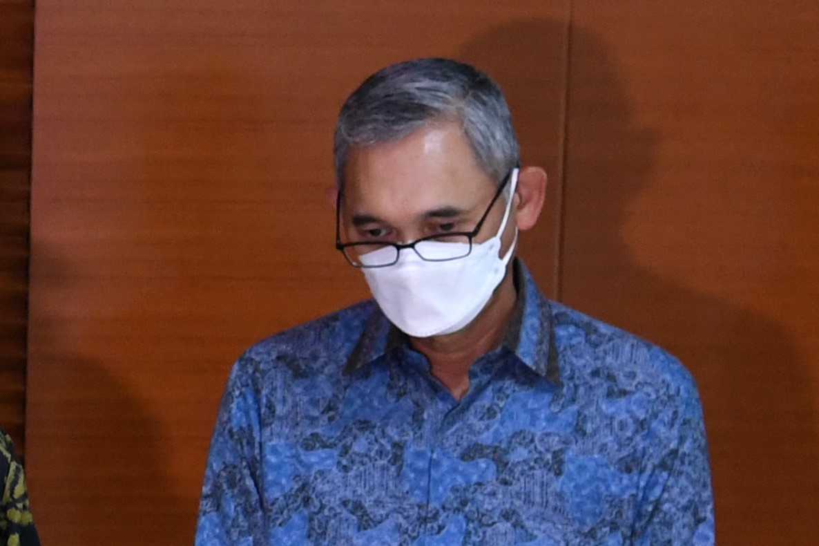 Ketua Satgas Penanganan Hak Tagih Negara Dana Bantuan Likuiditas Bank Indonesia (BLBI) Rionald Silaban