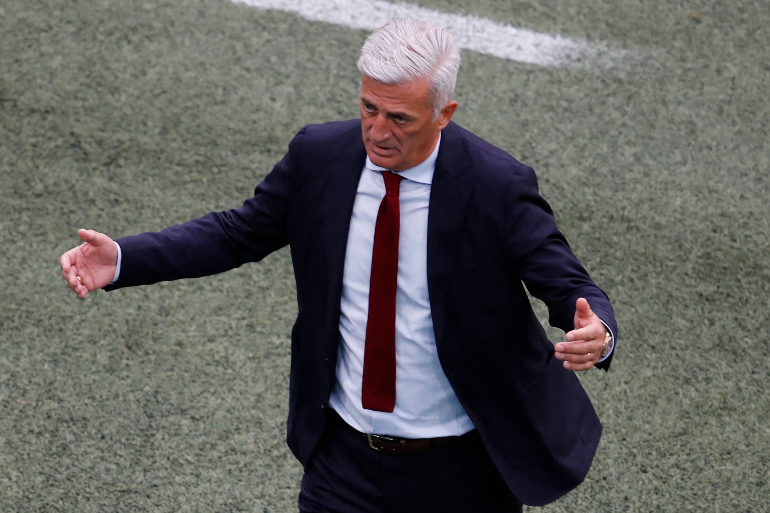 Pelatih timnas Swiss Vladimir Petkovic