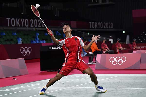 CdM Olimpiade yakin Tiga Wakil Indonesia di Bulutangkis Rebut Medali