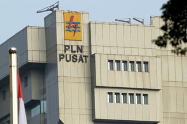 Gandung Kantor Pusat PLN di Jakarta.