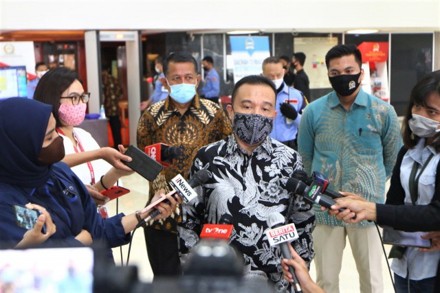 Wakil Ketua DPR RI Sufmi Dasco Ahmad. 