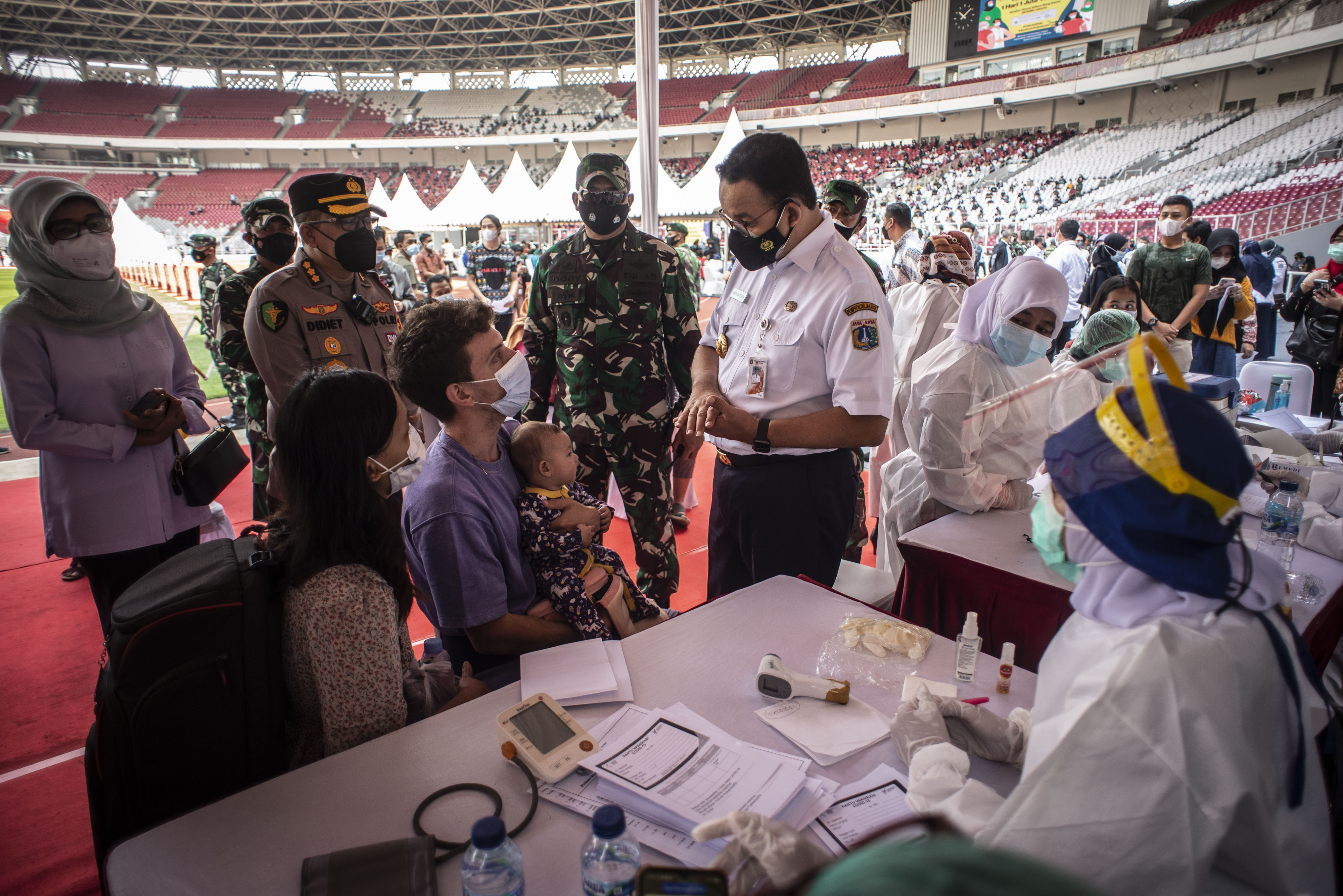 Ini Skenario Pemprov DKI Jika Covid-19 Tembus Hingga 100 Ribu