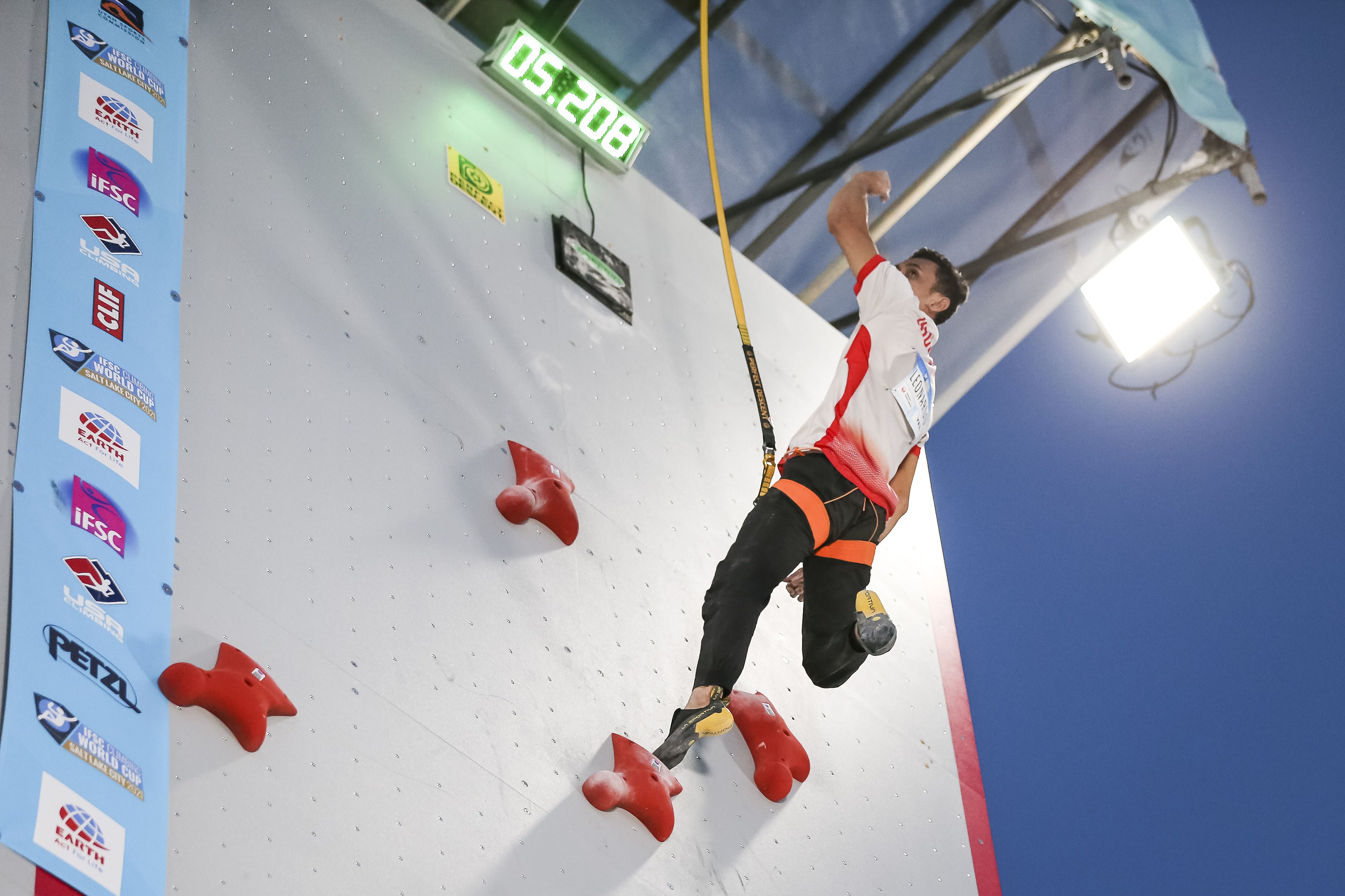 Atlet Panjat Tebing Indonesia Veddriq Leonardo