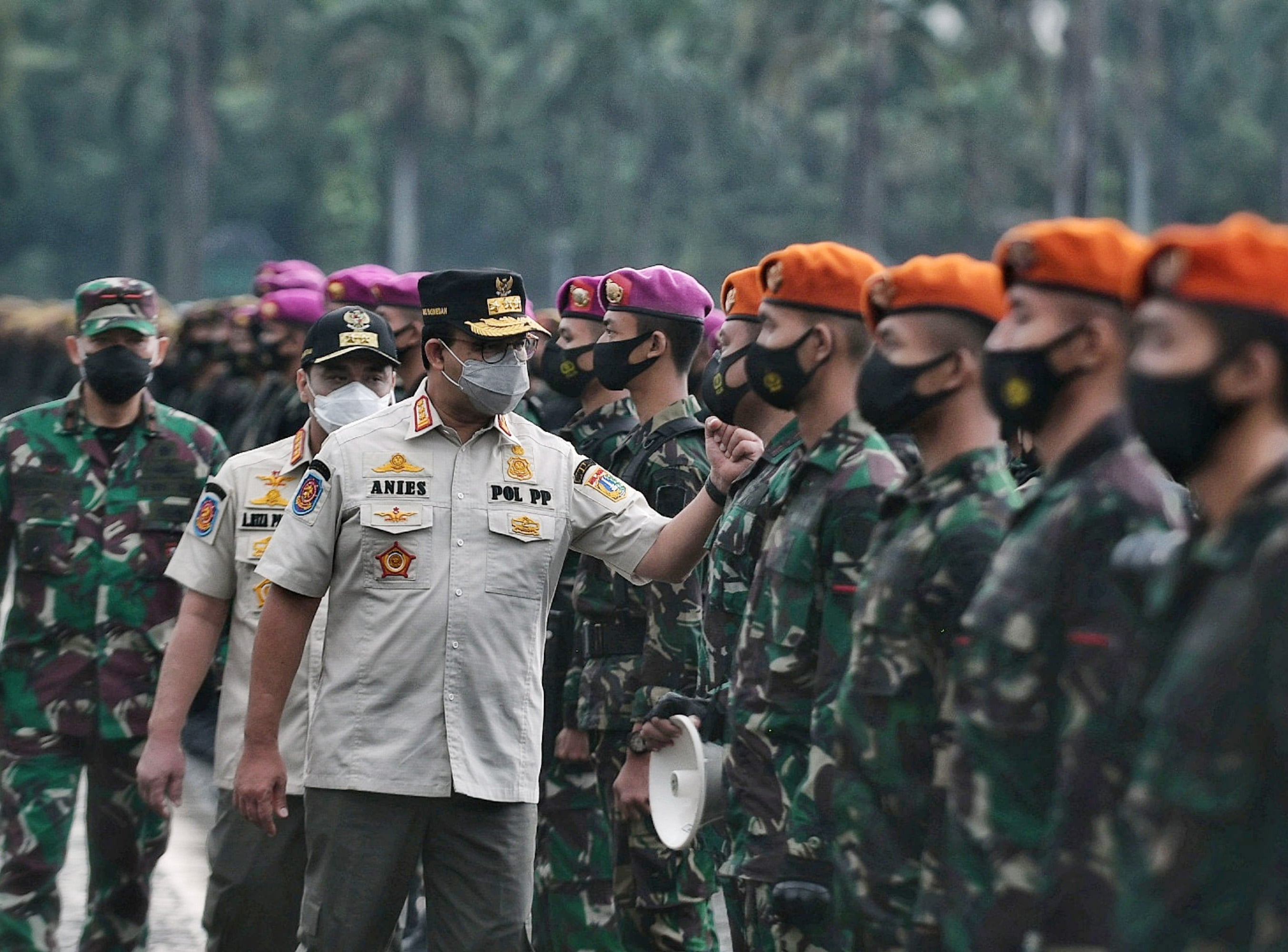 Ini Tiga Prioritas Penanganan Pandemi Anies Selama PPKM Darurat