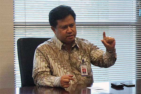 Agus Sugiarto Kepala OJK Institute