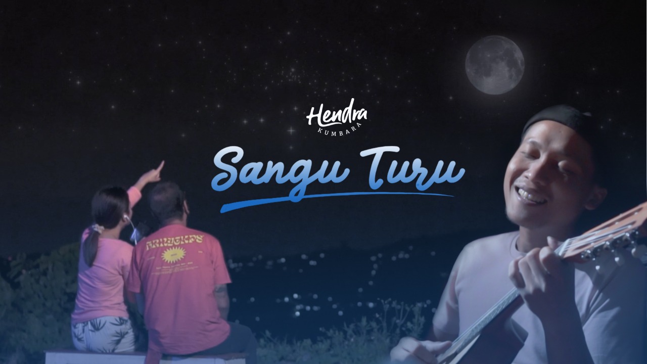 Hendra Kumbara merilis lagu baru, Sangu Turu.