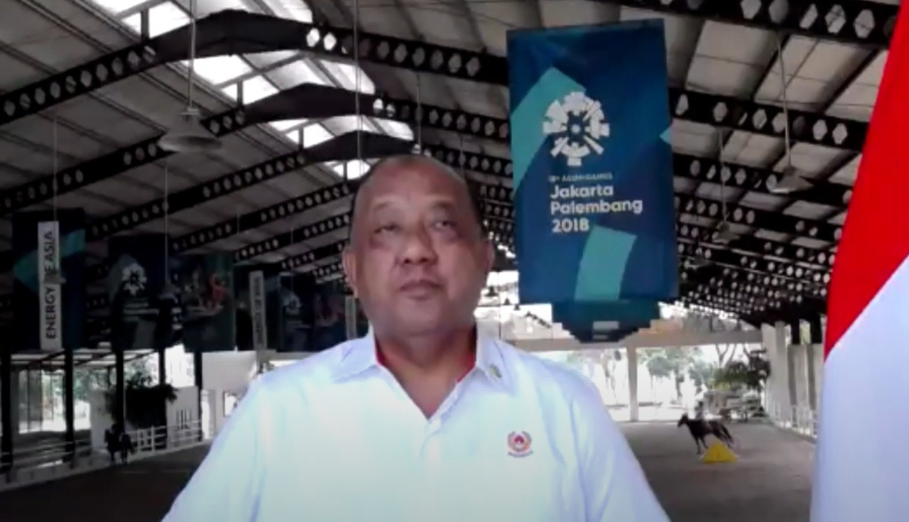 Ketua Umum KONI Pusat, Marciano Norman.