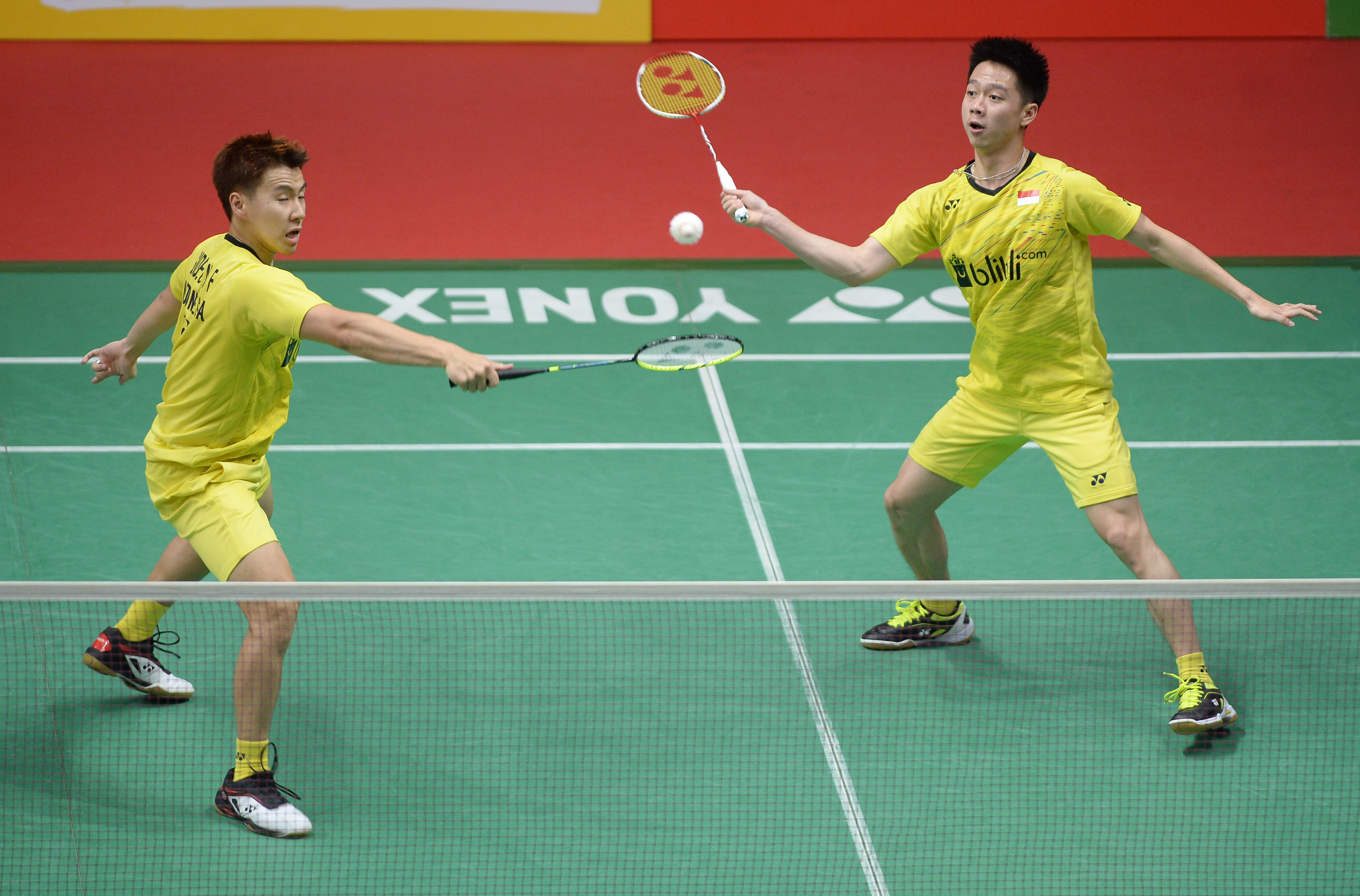 The Minions Babat Pasangan Inggris Dua Gim Langsung