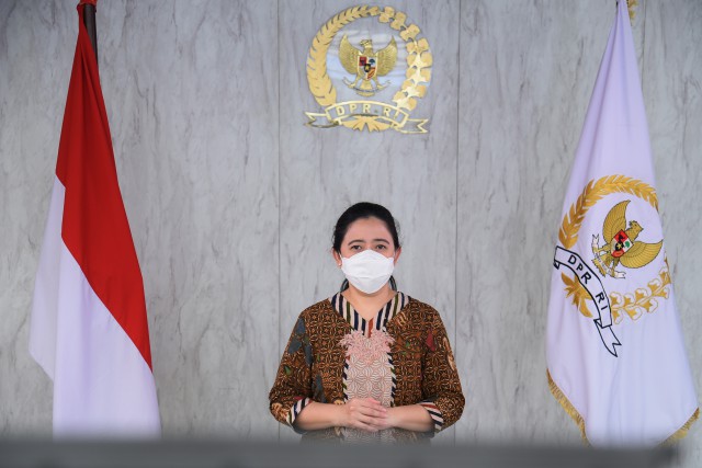 Ketua DPR Puan Maharani.