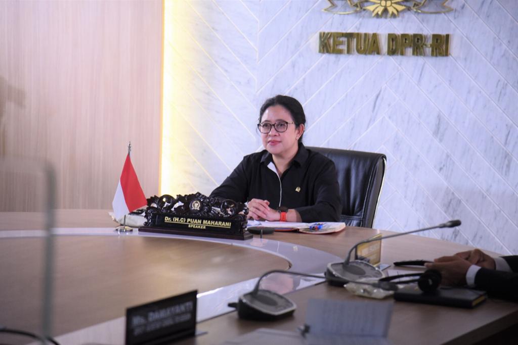 Ketua DPR RI Dr (HC) Puan Maharani.