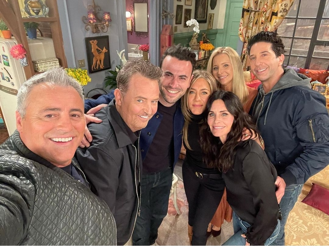 Courtney Cox Akhirnya Dapat Nominasi Emmy untuk Friends 