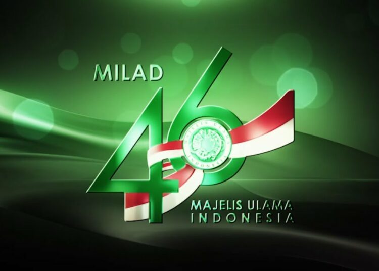 Logo MIlad ke-46 MUI.