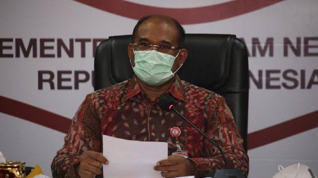 Dirjen Adwil Kemendagri Safrizal ZA